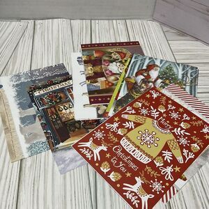 24 Hunkydory Sheets from Third Little Book of Christmas for Cards & Journals
